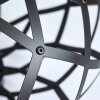 Shupá Lámpara de Techo Negro, 1 luz