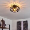 Shupá Lámpara de Techo Negro, 1 luz