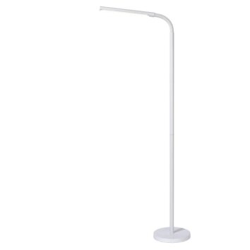 Lucide GILLY Lámpara de Pie LED Blanca, 1 luz