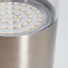 Caivano Aplique para exterior LED Níquel-mate, 1 luz
