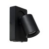 Lucide NIGEL Aplique LED Negro, 1 luz