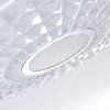 Cavalese Lámpara de Techo LED Blanca, 1 luz
