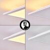 Badia Panel LED Blanca, 2 luces