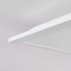 Badia Panel LED Blanca, 2 luces