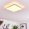 Badia Panel LED Blanca, 2 luces