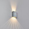 Benin Aplique para exterior LED Gris, 1 luz