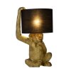 Lucide CHIMP Lámpara de mesa dorado, 1 luz