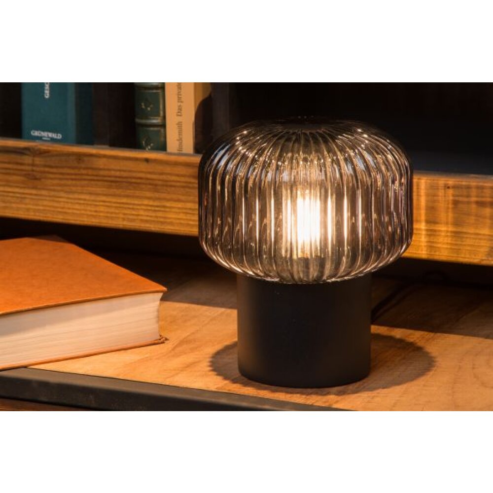 Lucide JANY Lámpara de mesa Negro, 1 luz main product photo