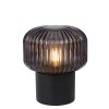 Lucide JANY Lámpara de mesa Negro, 1 luz