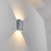 Benin Aplique LED Níquel-mate, 2 luces
