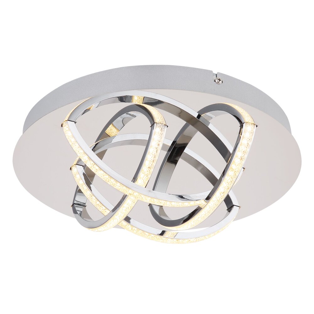 Globo KEANA Lámpara de Techo LED Cromo, 1 luz main product photo