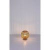 Globo HILDEGARD Lámpara de mesa Marrón, 1 luz