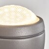Arsego Aplique para exterior LED Gris, 2 luces