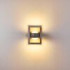 Arsego Aplique para exterior LED Gris, 2 luces