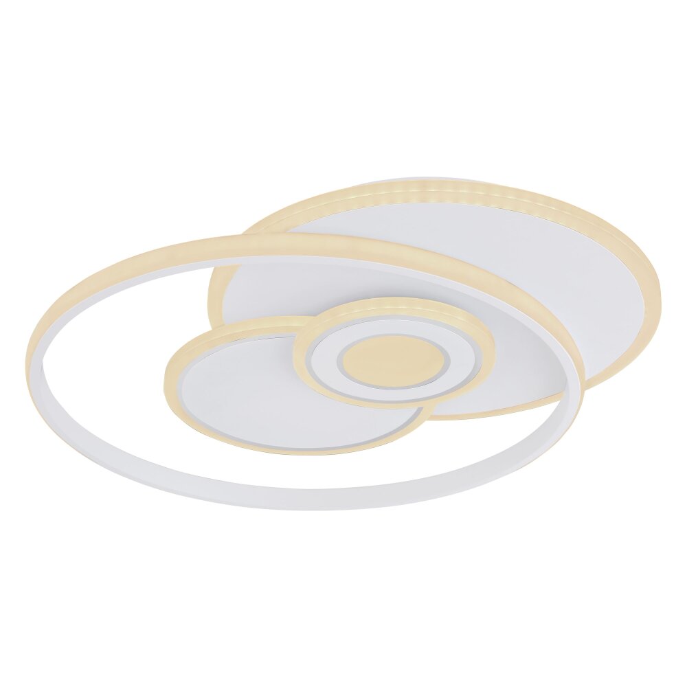 Globo RODERICK Lámpara de Techo LED Blanca, 1 luz, Cambia de color main product photo