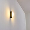 Arvier Aplique para exterior LED Negro, 1 luz