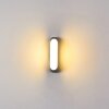 Arvier Aplique para exterior LED Gris, 1 luz