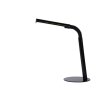 Lucide GILLY Lámpara de mesa LED Negro, 1 luz