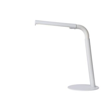 Lucide GILLY Lámpara de mesa LED Blanca, 1 luz