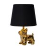 Lucide SIR WINSTON Lámpara de mesa dorado, 1 luz