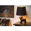 Lucide SIR WINSTON Lámpara de mesa Negro, 1 luz