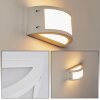 Pompeano Aplique para exterior LED Blanca, 1 luz