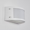 Pompeano Aplique para exterior LED Blanca, 1 luz