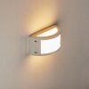 Pompeano Aplique para exterior LED Blanca, 1 luz