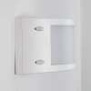 Pompeano Aplique para exterior LED Blanca, 1 luz