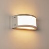 Pompeano Aplique para exterior LED Blanca, 1 luz