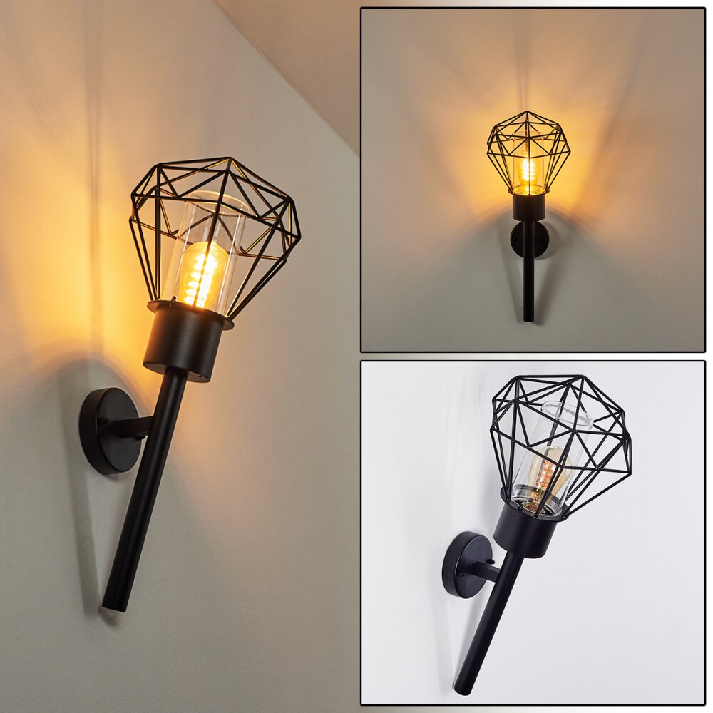 Solda Aplique para exterior Negro, 1 luz main product photo