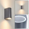 Kingstown Aplique para exterior Antracita, 2 luces