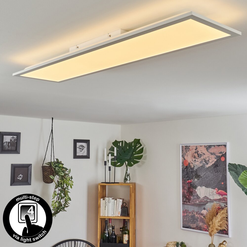 Nexo Panel LED Blanca, 2 luces main product photo