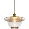 Globo NEVIS Lámpara Colgante Bronce, 1 luz