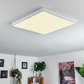 Pedemonte Panel LED Blanca, 1 luz