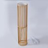 Peri Lámpara de Pie Madera clara, 1 luz