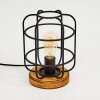 Husvik Lámpara de mesa Madera clara, 1 luz