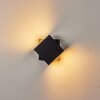 Fontanile Aplique para exterior LED Negro, Blanca, 1 luz