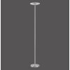 Lámpara de Pie Leuchten Direkt HANS LED Acero inoxidable, 1 luz