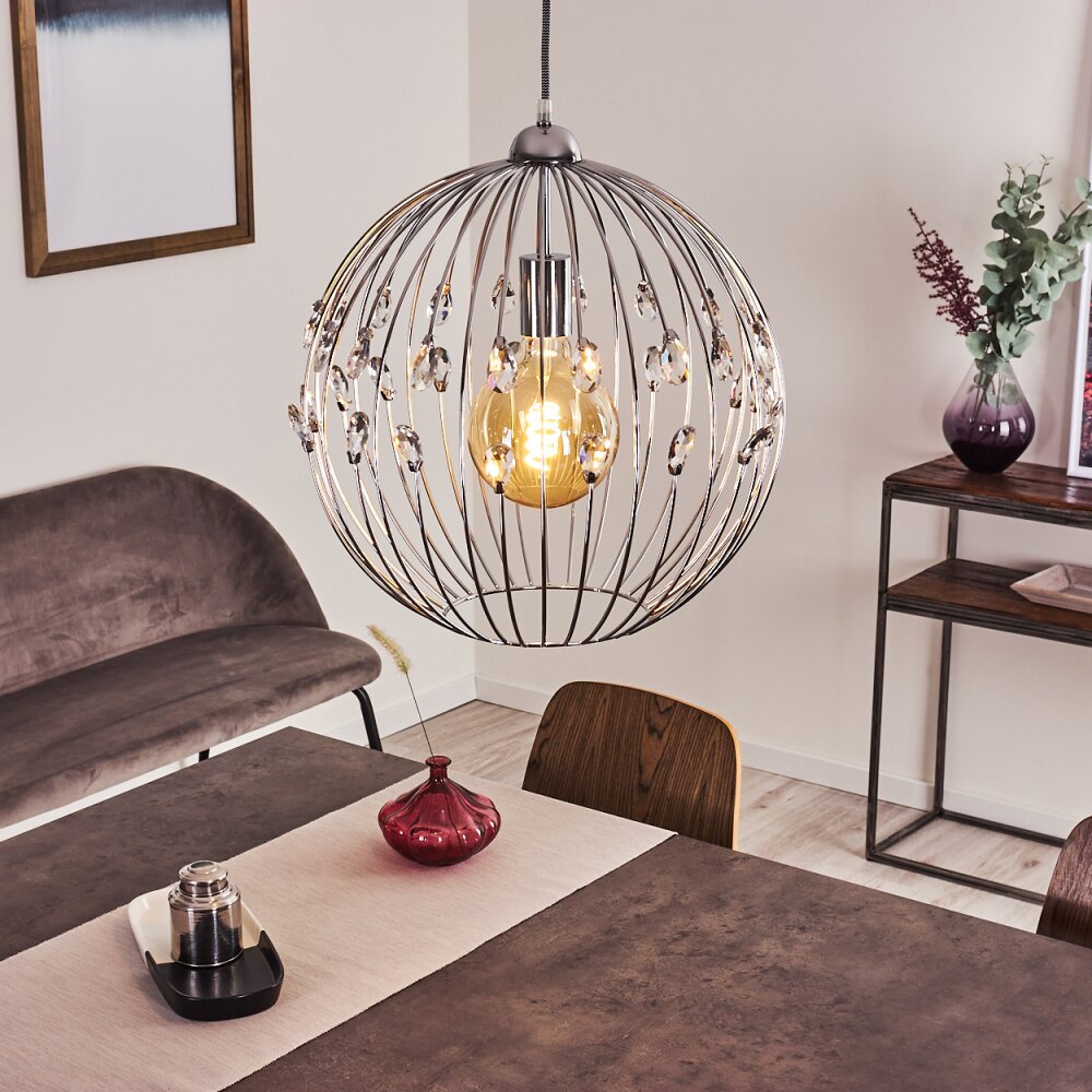 Tawasu Lámpara Colgante Cromo, 1 luz main product photo