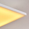 Salamo Panel LED Blanca, 1 luz, Mando a distancia