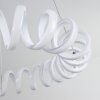 Maziwa Lámpara Colgante LED Blanca, 1 luz
