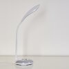 Paphos Lámpara de mesa LED Blanca, 1 luz, Cambia de color