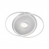 Paul Neuhaus Q-AMIRA Lámpara de Techo LED Acero bruñido, 1 luz, Mando a distancia