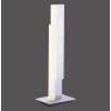Paul Neuhaus Q-TOWER Lámpara de mesa LED Aluminio, 2 luces, Mando a distancia