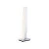 Paul Neuhaus Q-TOWER Lámpara de mesa LED Aluminio, 2 luces, Mando a distancia