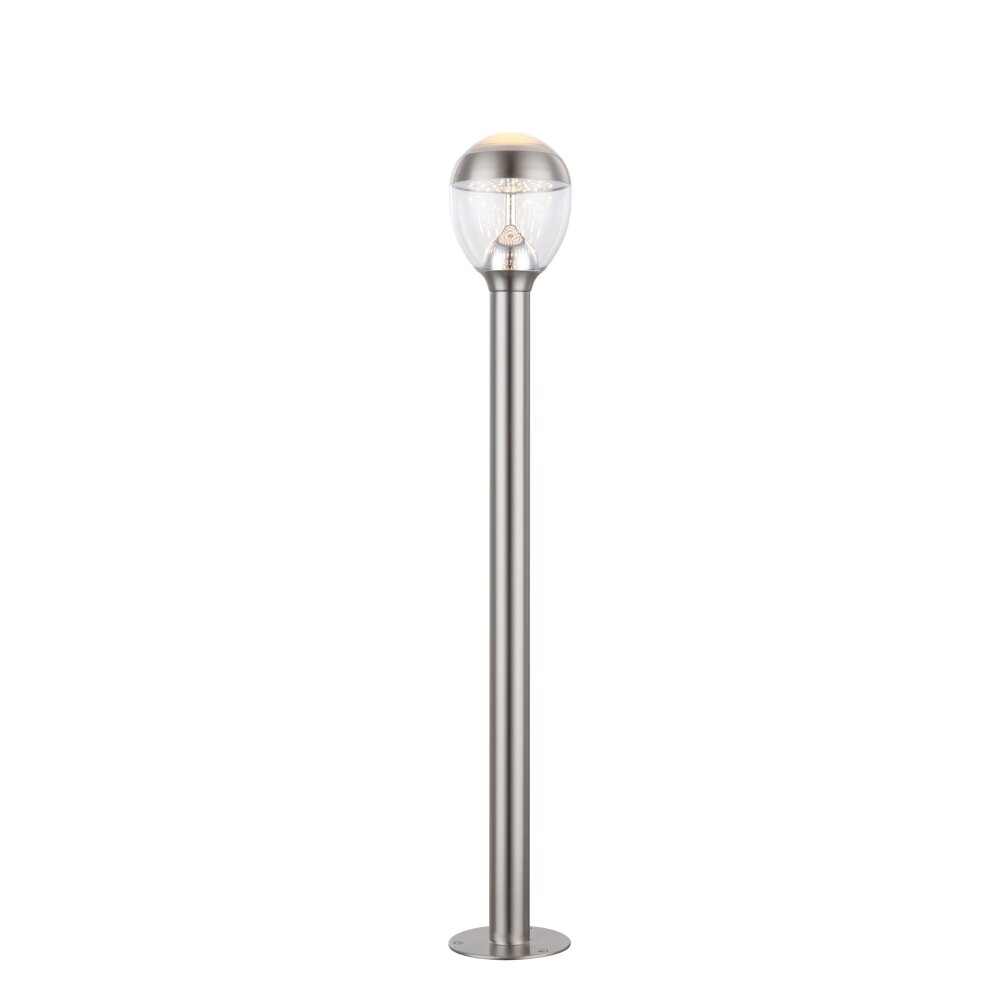 Globo Callisto Poste de Jardín LED Acero inoxidable, 1 luz main product photo