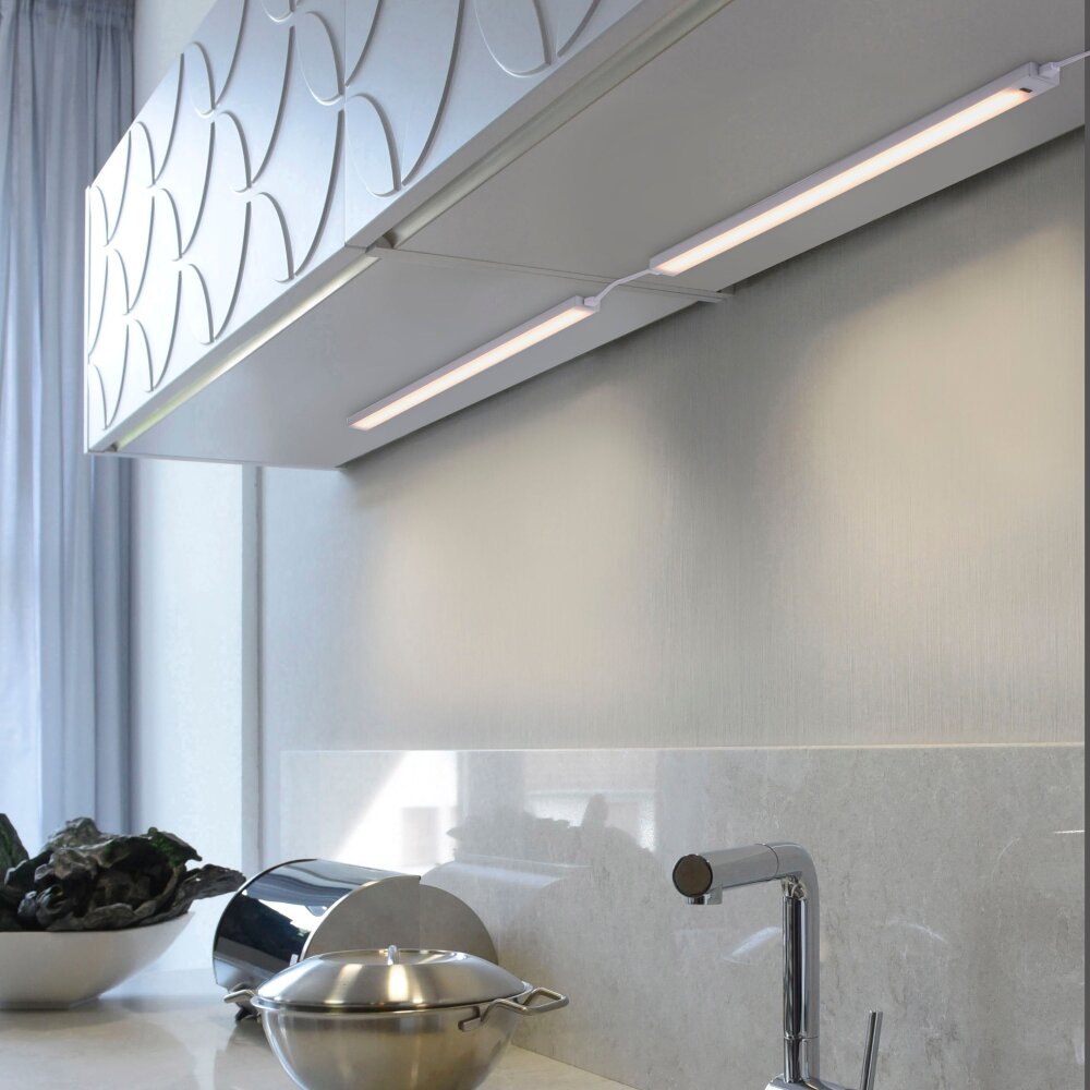 Paul Neuhaus AMON Lámpara para armarios LED Plata, 1 luz, Sensor de movimiento main product photo