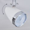 Idlewild Lámpara de Techo LED Cromo, Blanca, 2 luces