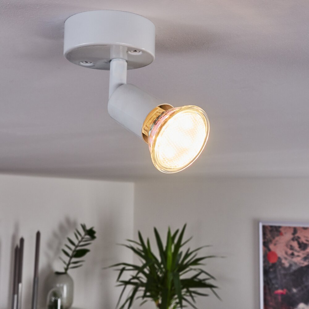 Planes Lámpara de Techo LED Blanca, 1 luz main product photo
